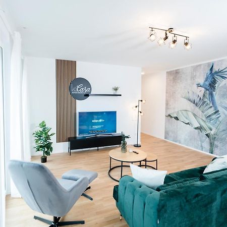 Kocasa-Apartments 02, Design, City-Center Boeblingen, Stellplatz, Balkon, Waipu-Tv Kültér fotó