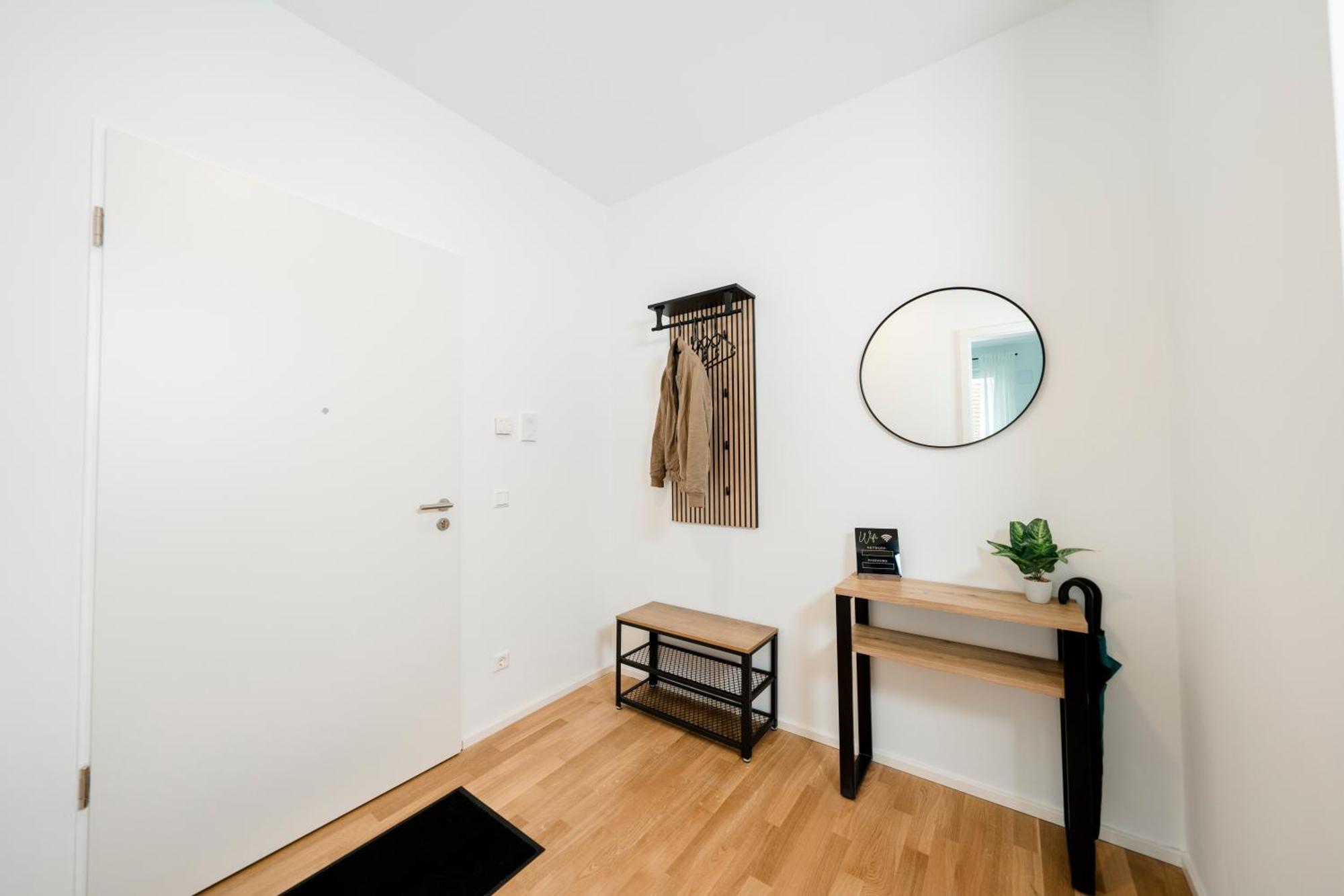 Kocasa-Apartments 02, Design, City-Center Boeblingen, Stellplatz, Balkon, Waipu-Tv Kültér fotó
