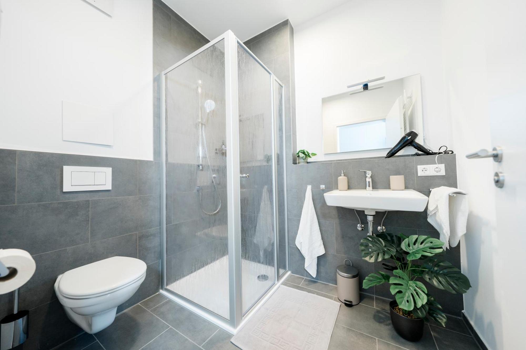 Kocasa-Apartments 02, Design, City-Center Boeblingen, Stellplatz, Balkon, Waipu-Tv Kültér fotó